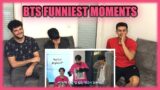 FNF Reacting to BTS Moments that makes me go HUH?! | BTS REACTION