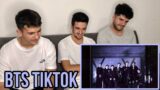 FNF Reacting to BTS TikTok Compilationfor FNF | BTS REACTION