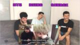 FNF Reacting to BTS being Savage |BTS REACTION