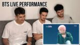 FNF Reacts to BTS Save ME,  Im Fine + Idol LIVE Performance | BTS REACTION
