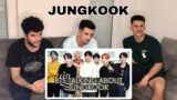 FNF Reacts to BTS Talking About JUNGKOOK | BTS REACTION