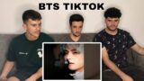 FNF Reacts to BTS tiktok clips for @daimozone | FNF REACTION