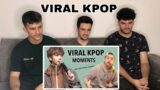 FNF Reacts to RANDOM KPOP MOMENTS THAT WENT VIRAL |KPOP REACTION