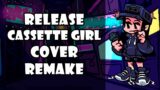 FNF Release – Cassette Girl cover (remake) | FNF Smoke 'Em Out Struggle Ost