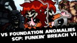 FNF | SCP: Funkin' Breach V1 – Vs Foundation Anomalies | Mods/Hard/Gameplay |
