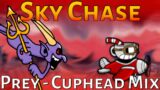 (FNF) Sky Chase – Prey Cuphead Mix