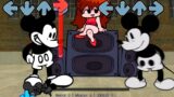 FNF Sunday Night Mickey Vs Wednesday Mickey Mouse Sings Skibidi Toilet | Wednesday's Infidelity Mod