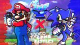 FNF Unlikely Rivals V2 but it's Mario VS Sonic [FLP + CHROMATICS]