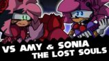 FNF | VS The Lost Souls – Amy & Sonia | Mods/Hard/Gameplay |