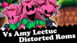 FNF | Vs Amy Lectuc – Distorted Roms | Mods/Hard/Gameplay |