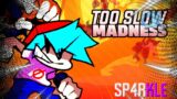FNF Vs Sonic.EXE: Rounds Of Madness | Too Slow Madness(HOTFIX)