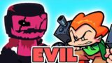 FRIDAY NIGHT FUNKIN Corruption: Evil Tankman vs Boyfriend and Pico (Concept)