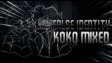 FRIDAY NIGHT FUNKIN': ANALOG FUNKIN' – False Identity Koko Mixed (+FLP)