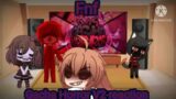 Fnf react to The Gacha Horror V2 mod! (Gacha club)
