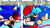 Friday Night Funkin’ Confronting Yourself FF Mix PLAYABLE! | Vs Sonic.EXE (FNF Mod)