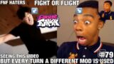 Friday Night Funkin’: Fight or Flight but every turn a different mod is used