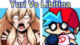 Friday Night Funkin’ Libitina Vs Yuri | Come Along With Me Cover (FNF Mod)