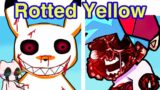 Friday Night Funkin’ Rotted Yellow | Pokemon CreepyPasta Vs Mew, Pikachu + More (FNF Mod)