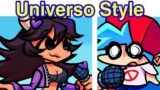 Friday Night Funkin’ Universo Style | Crystal Dreams (FNF Mod)