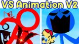 Friday Night Funkin': Animation VS Animator V2 Insanity [Computerized Conflict] FNF Mod/Alan Becker