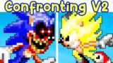 Friday Night Funkin': Confronting Yourself V2 [New Retake] FNF Mod/Sonic.EXE