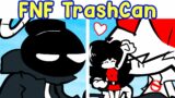 Friday Night Funkin': FNF TrashCan [Sonic, Megaman, Pizza Tower,…] FNF Mod