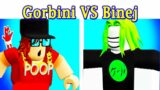 Friday Night Funkin' Gorbini VS Binej – Roblox  (FNF Mod)