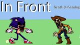 Friday Night Funkin' – In Front But It's Sonic.exe Vs Woody.exe (FNF MODS) #fnf #fnfmod #fnfcover