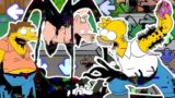 Friday Night Funkin' New Pibby Simpsons | FNF MOD (FNF/Pibby/New)