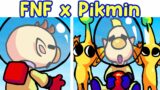 Friday Night Funkin': Olimar VS Louie [Pikmin Poko Loco] FNF Mod