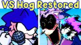 Friday Night Funkin': Perfect Restored Hog & Scorched FULL WEEK [Sonic.EXE 3.0 Restored/FNF Mod]