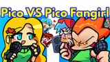 Friday Night Funkin' Pico Fangirl / Sun vs BF/Pico (FNF Mod/Hard/Cutscene + Gameplay)