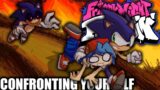 Friday Night Funkin' – Sonic.EXE Confronting Yourself (FF Mix) – FNF MODS [HARD]