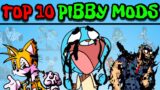 Friday Night Funkin' Top 10 VS Pibby Mods of The Month | Come Learn With Pibby x FNF Mod