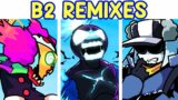 Friday Night Funkin': VS B2 Remix (Whitty, Garcello, Julian, Anne, Tricky) FNF Mod/B2 Remix