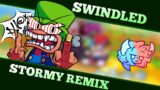 Friday Night Funkin' VS Bamber & Davey –  Swindled [Stormy Remix]