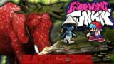 Friday Night Funkin' – V.S. Blue Smurf Cat & Strawberry Elephant – Indo Ali [FNF MODS]