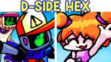 Friday Night Funkin': VS D-Side Hex [Hello World One Shot Fanmade] FNF Mod