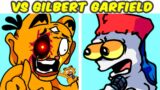Friday Night Funkin' VS Gilbert Garfield FULL WEEK | Ground Veal & Funkers (FNF MOD) (Creepypasta)