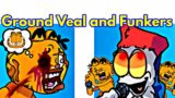 Friday Night Funkin' VS Ground Veal and Funkers / Garfield (FNF Mod/Hard/ Demo + Cover)