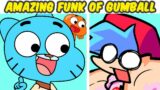 Friday Night Funkin' VS Gumball & Darwin DEMO WEEK | The Amazing Funk of Gumball (FNF MOD/HARD)