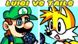 Friday Night Funkin' VS Luigi VS Tails | ! Sidekick Showdown ! (FNF MOD/Sonic/Mario)