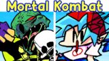 Friday Night Funkin': VS Mortal Kombat Reptile [Madness Kombat The Acidic Demo] FNF Mod