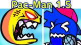 Friday Night Funkin' VS Pac-Man 1.5 FULL WEEK + Cutscenes (Arcade World) (FNF Mod/Hard)