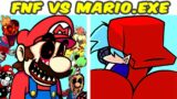 Friday Night Funkin' VS SONIC.EXE VS MARIO.EXE FULL WEEK | Smash Mario Mix FANMADE MOD (FNF MOD)