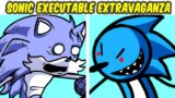 Friday Night Funkin' VS Sonic Executable Extravaganza FULL WEEK + Extra Song (FNF MOD) (Sonic.EXE)