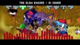 Friday Night Funkin' – VS. Sonic.EXE – Too Slow Encore (A.I. Cover)