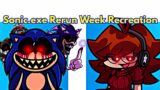 Friday Night Funkin' VS Sonic.exe Rerun Week Recreation / Sonic (FNF Mod/Hard/Sonic.EXE)