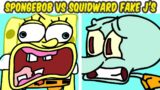 Friday Night Funkin' Vs  Spongebob Vs Squidward | This MF Got Them Fake J'S (FNF/Mod/Hard)