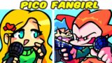 Friday Night Funkin' VS Sun – Pico Fangirl FULL WEEK | Pico Fangirl wants to be his GF (FNF MOD)